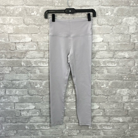 Vimmia Silver High Waisted 7/8 Leggings - Picture 1 of 4